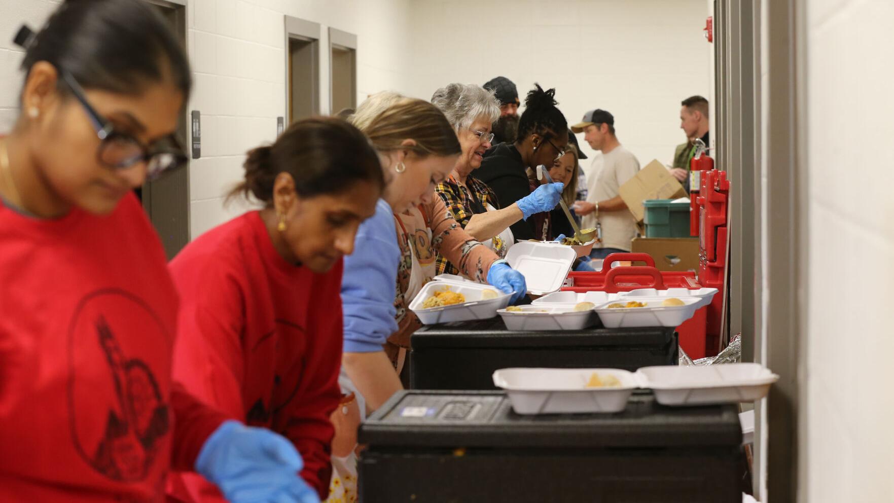 Salvation Army preps for annual Thanksgiving meal